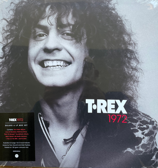 T. REX — 1972 (RED WHITE & BLUE VINYL)