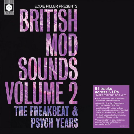 EDDIE PILLER PRESENTS — BRITISH MOD SOUNDS OF THE 60S