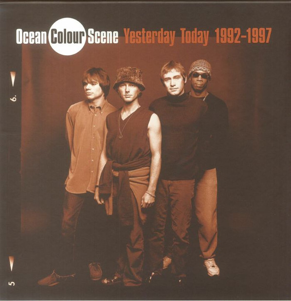OCEAN COLOUR SCENE — Yesterday Today 1992-1997 (Blue/Orange/Red Vinyl)
