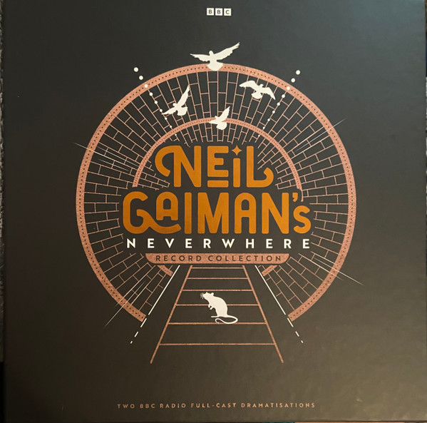NEIL GAIMAN — Neil Gaimans Neverwhere Record Collection (Signed Edition)
