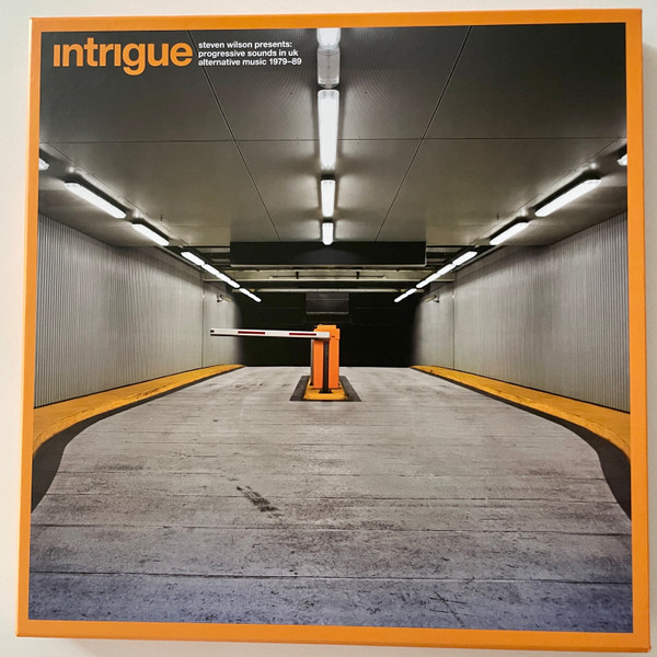 STEVEN WILSON PRESENTS — INTRIGUE - PROGRESSIVE SOUNDS