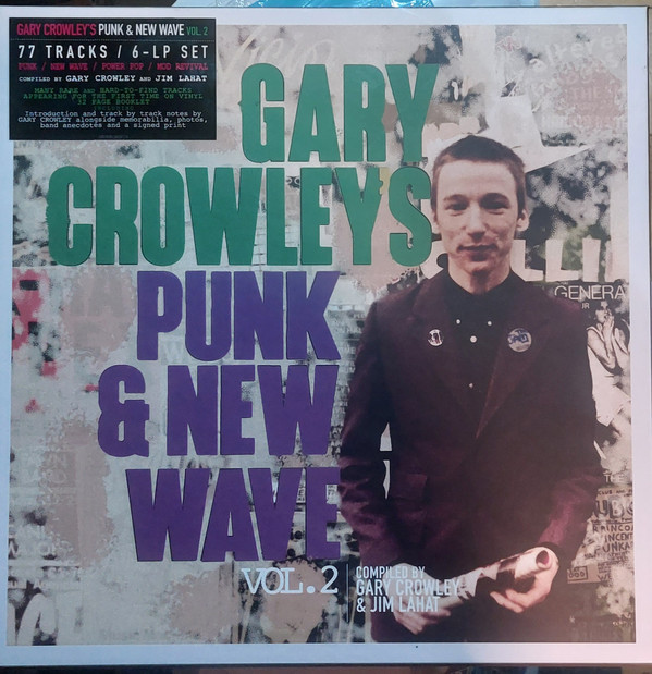GARY CROWLEY — PUNK & NEW WAVE 2 (SIGNED)
