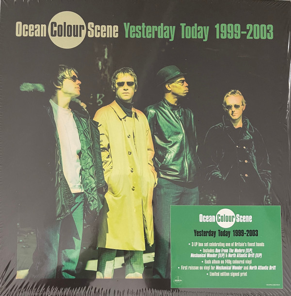 OCEAN COLOUR SCENE — YESTERDAY TODAY 1999-2003