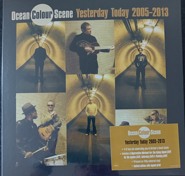 OCEAN COLOUR SCENE — YESTERDAY TODAY 2005 - 2013