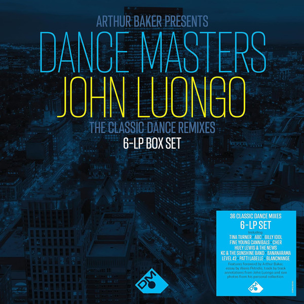 ARTHUR BAKER PRESENTS — DANCE MASTERS - JOHN LUOGNO