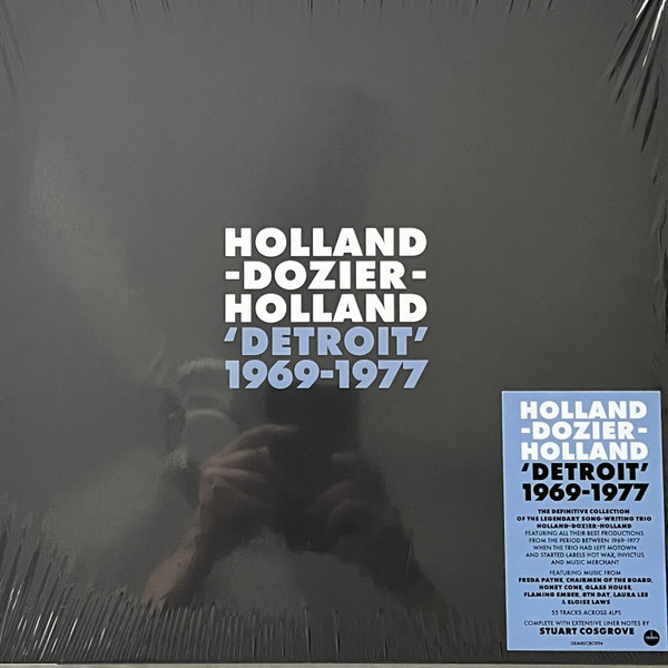 HOLLAND-DOZIER-HOLLAND — ANTHOLOGY DETROIT 1969-1977