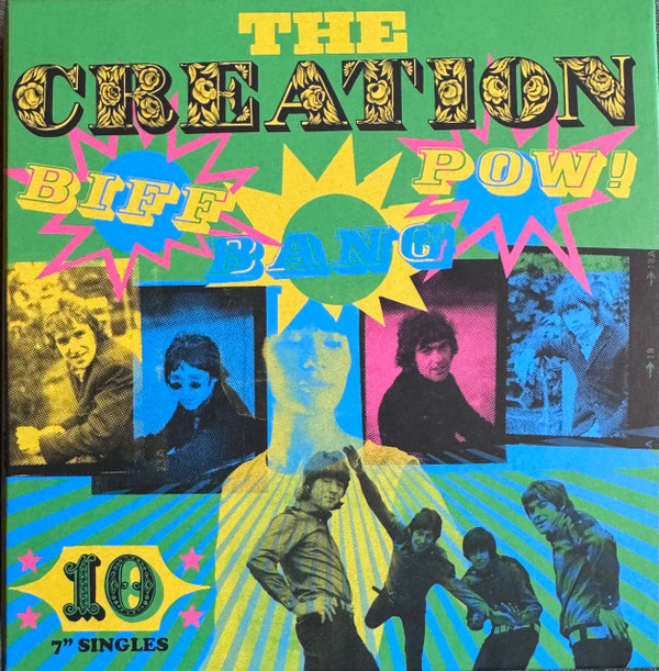 CREATION — Biff Bang Pow: The Creation Singles Box