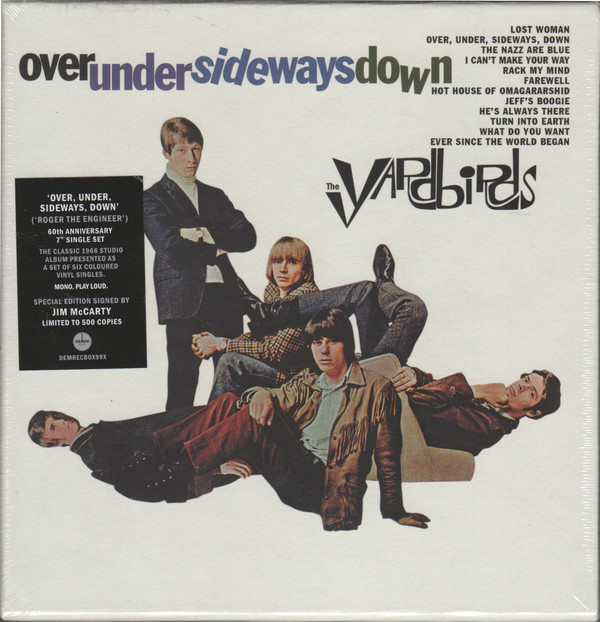 YARDBIRDS — OVER UNDER SIDEWAYS DOWN -