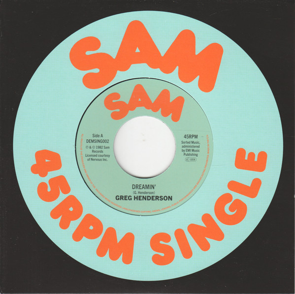 GREG HENDERSON — DREAMIN