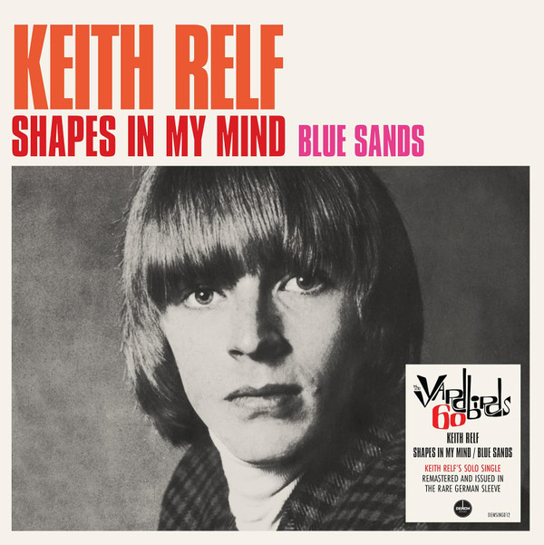 KEITH RELF — SHAPES IN MY MIND