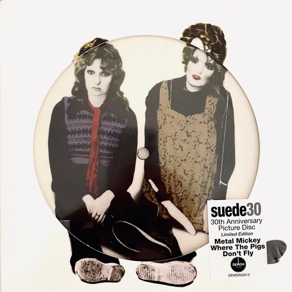 SUEDE — METAL MICKEY (30TH ANNIVERSARY