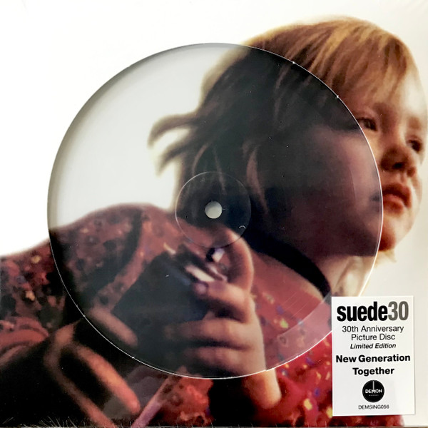 Suede — New Generation (7in/Picture Disc)