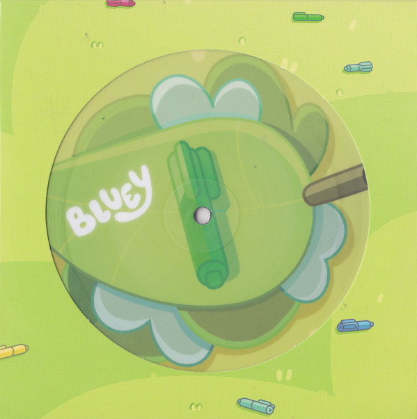 BLUEY — PICTURE DISC