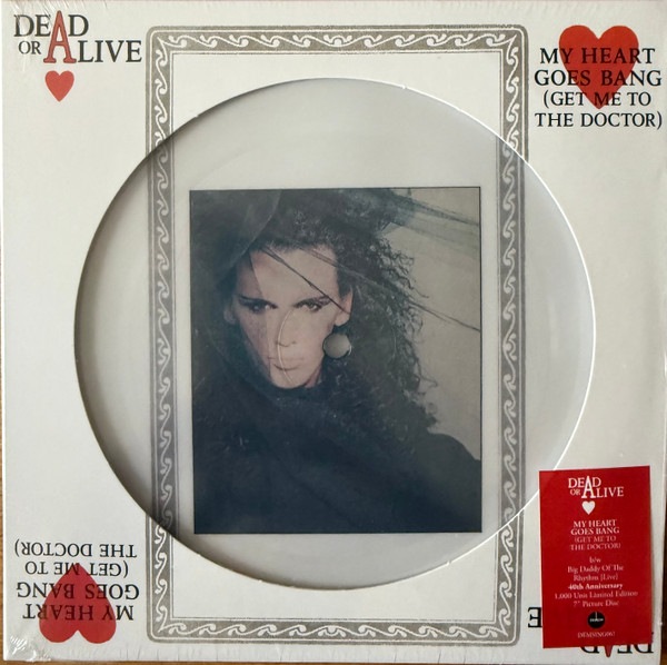 DEAD OR ALIVE — MY HEART GOES BANG (GET ME TO