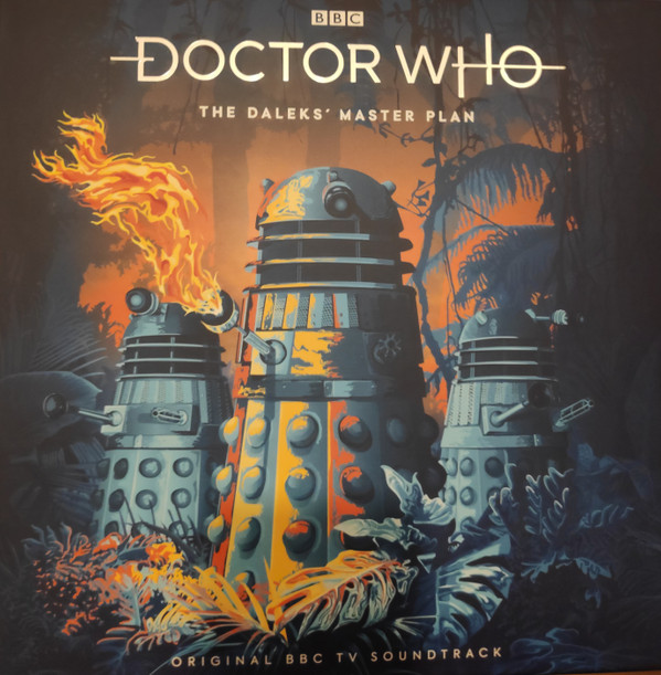 DOCTOR WHO — DALEKS MASTER PLAN
