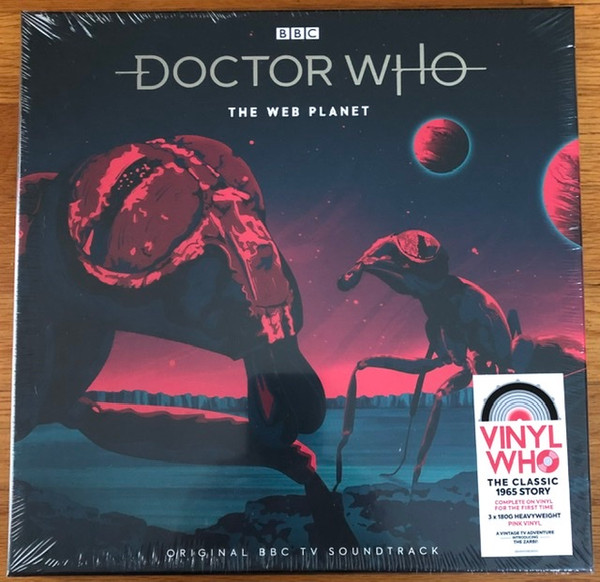 DOCTOR WHO — WEB PLANET