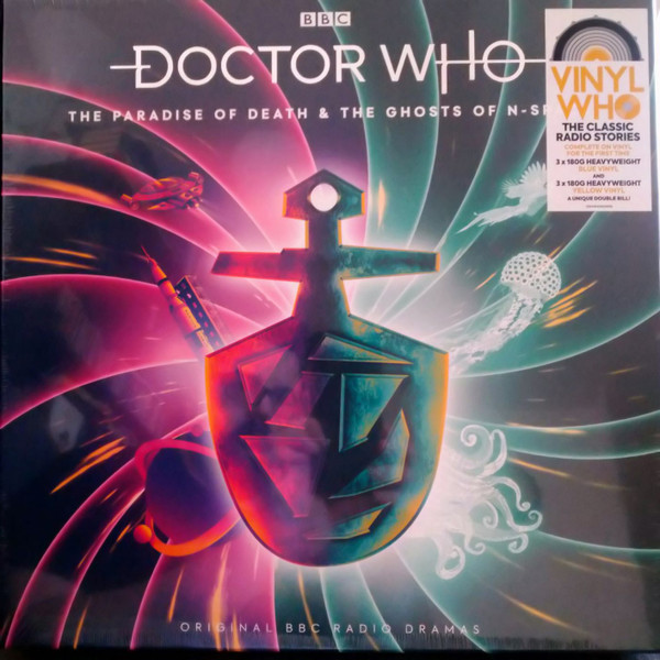 DOCTOR WHO — PARADISE OF DEATH & GHOSTS OF