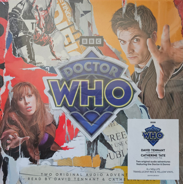 DOCTOR WHO — PEST CONTROL & THE FOREVER TRA
