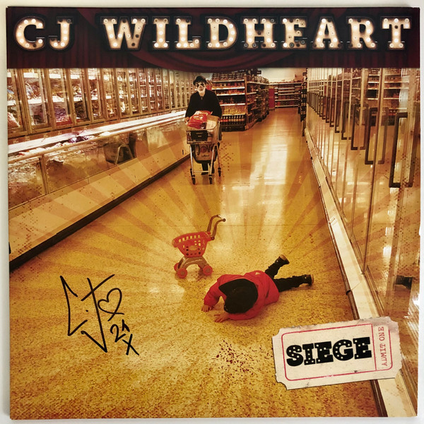 CJ WILDHEART — SIEGE