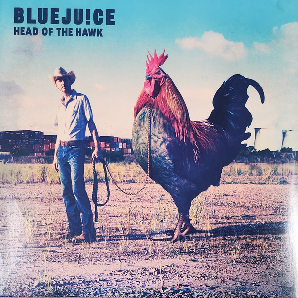 BLUEJUICE — HEAD OF THE HAWK (LIMITED CYAN
