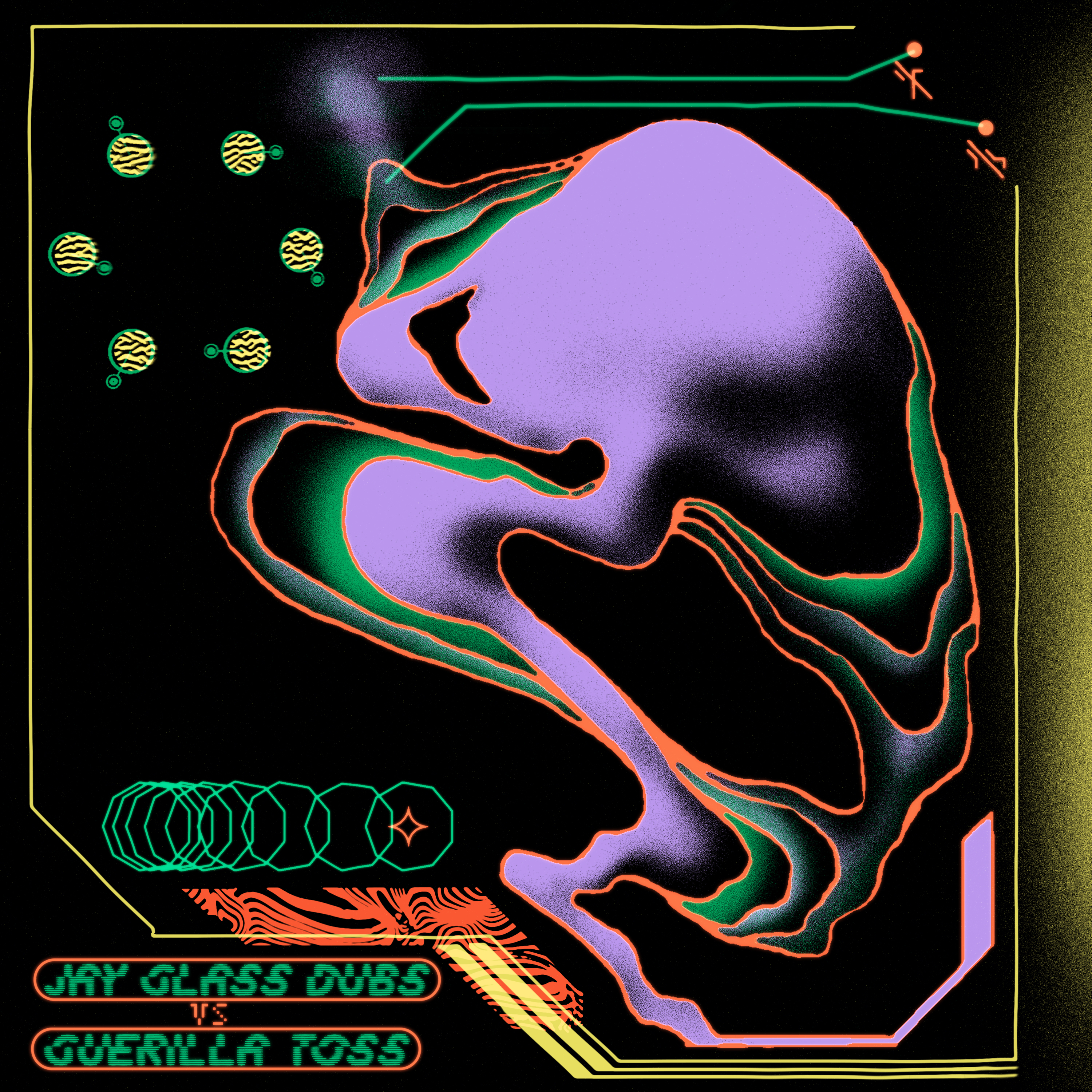 GUERILLA TOSS — JAY GLASS DUBS VS GUERILLA TOSS