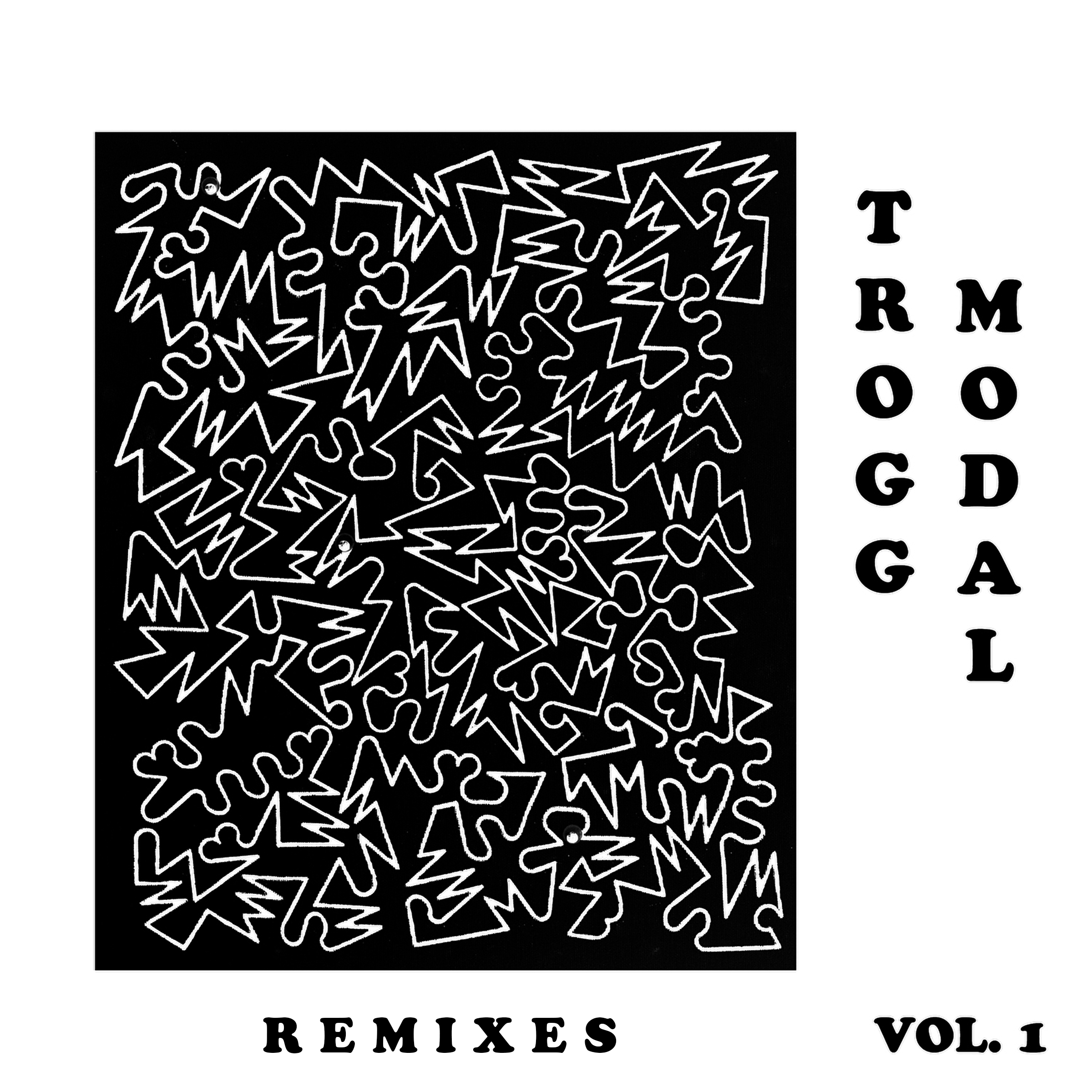 ERIC COPELAND — TROGG MODAL, VOL 1 (REMIXES)