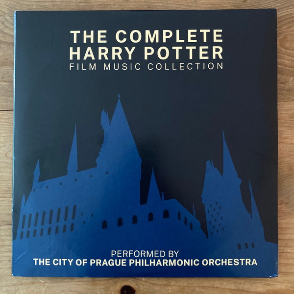 THE CITY OF PRAGUE PHILARMONIC ORCHESTRA — THE COMPLET HARRY POTTER FILM MUSIC COLLECTION