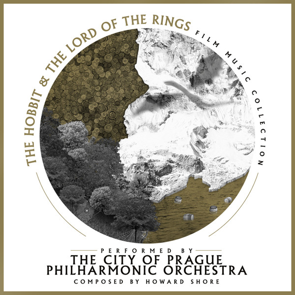 THE CITY OF PRAGUE PHILARMONIC ORCHESTRA — THE HOBBIT & LORD OF THE RINGS MUSIC COLLECTIO