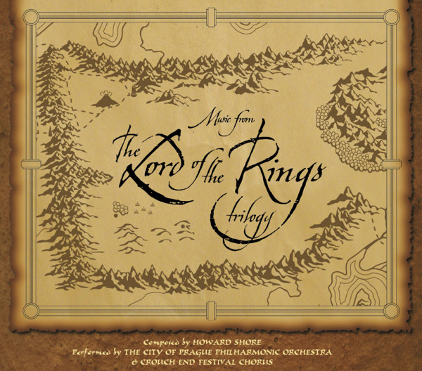 THE CITY OF PRAGUE PHILHARMONIC ORCHESTRA — MUSIC FROM THE LORD OF THE RINGS