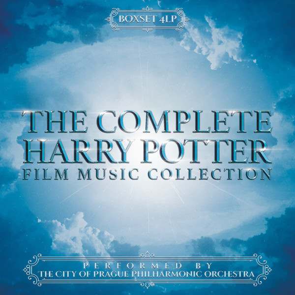THE CITY OF PRAGUE PHILHARMONIC ORCHESTRA — BOX SET THE COMPLETE HARRY POTTER FILM MUSIC C