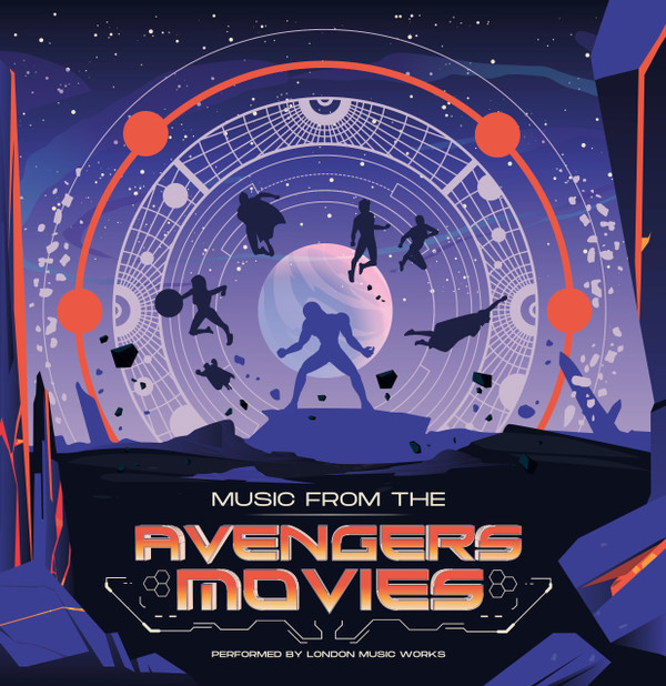 LONDON MUSIC WORKS — MUSIC FROM THE AVENGERS MOVIES