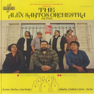 ALEX SANTOS ORCHESTRA — The Alex Santos Orchestra On Tour
