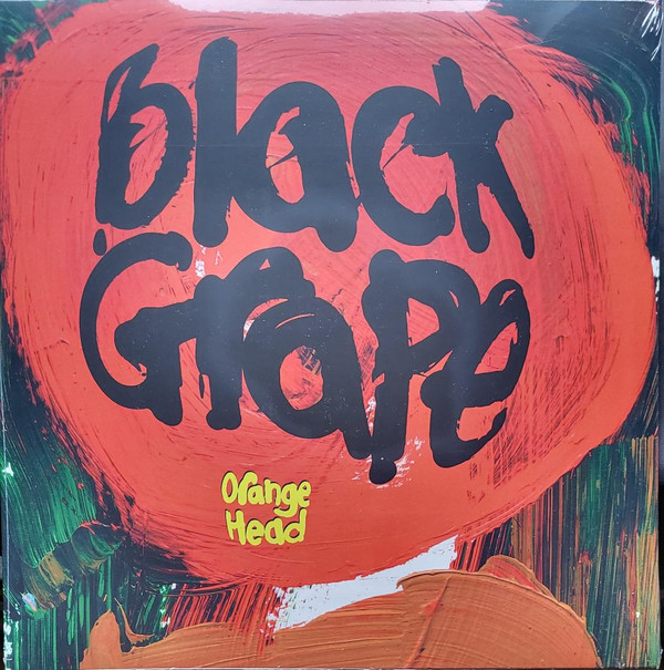 BLACK GRAPE — Orange Head
