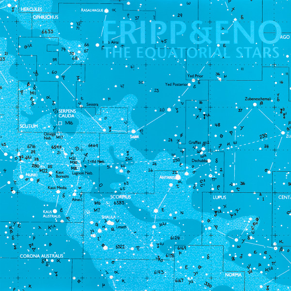 Fripp & Eno — Equatorial Stars (1LP/200g)
