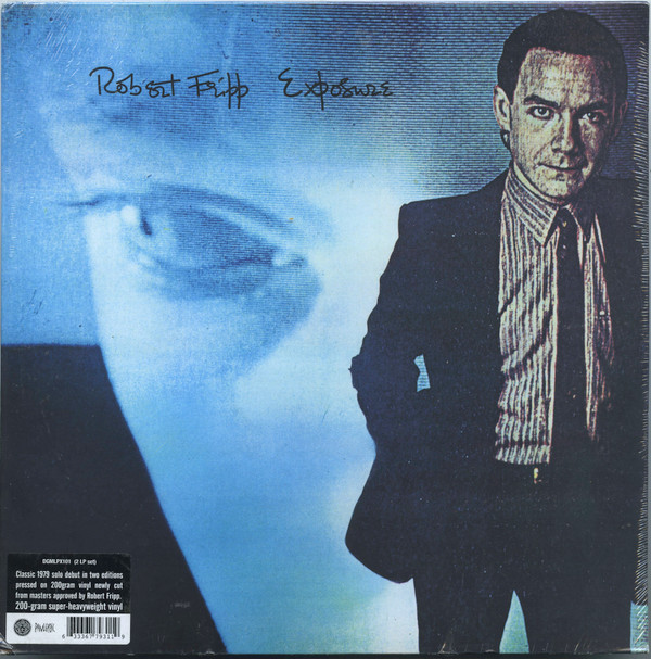 Fripp, Robert — Exposure (2LP/200g)