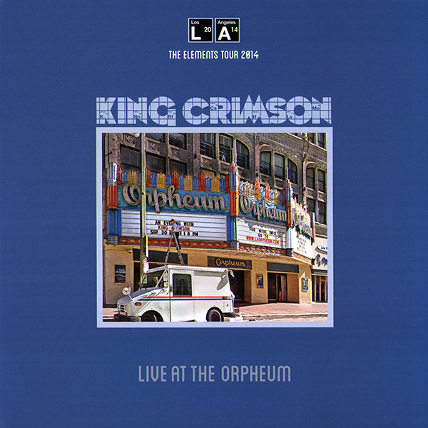 King Crimson — Live At The Orpheum (1LP/200g)