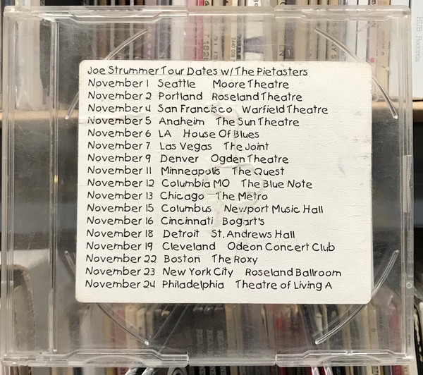Joe Strummer & The Mescaleros — Rock Art and the X-Ray Style