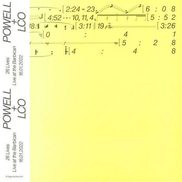 Powell & London Contemporary Orchestra — 26 Lives