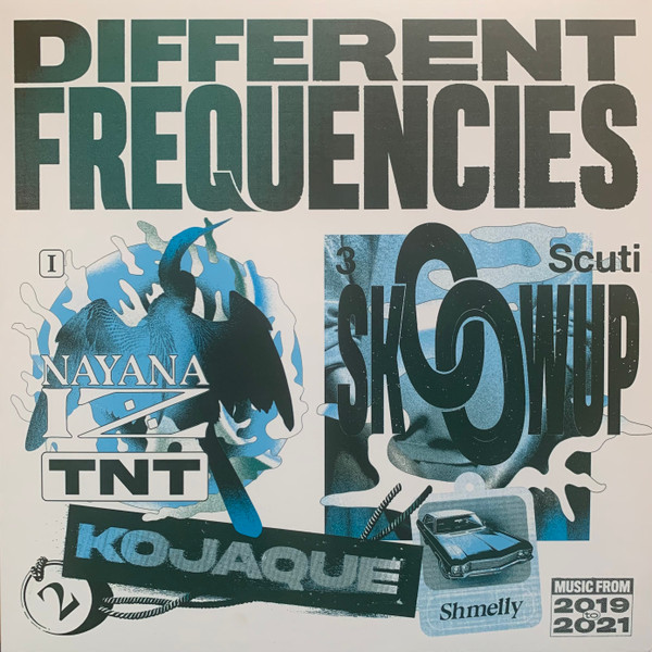 VARIOUS ARTISTS — DIFFERENT FREQUENCIES