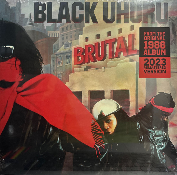 BLACK UHURU — BRUTAL
