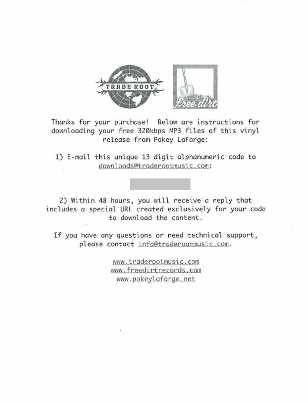 POKEY & SOUTH CITY THR LAFARGE — MIDDLE OF EVERYWHERE