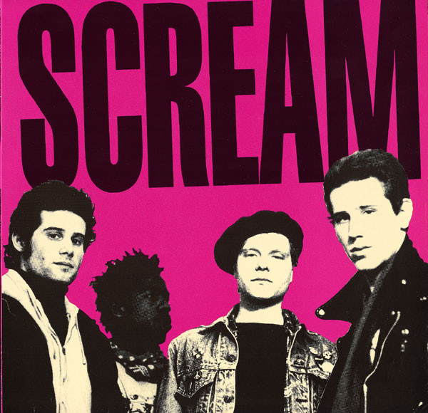 SCREAM — THIS SIDE UP