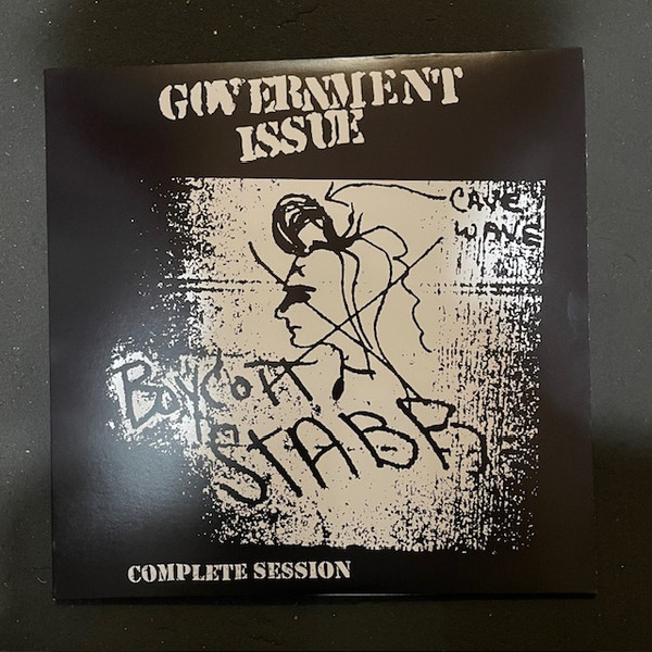 GOVERNMENT ISSUE — BOYCOTT STABB COMPLETE SESSION