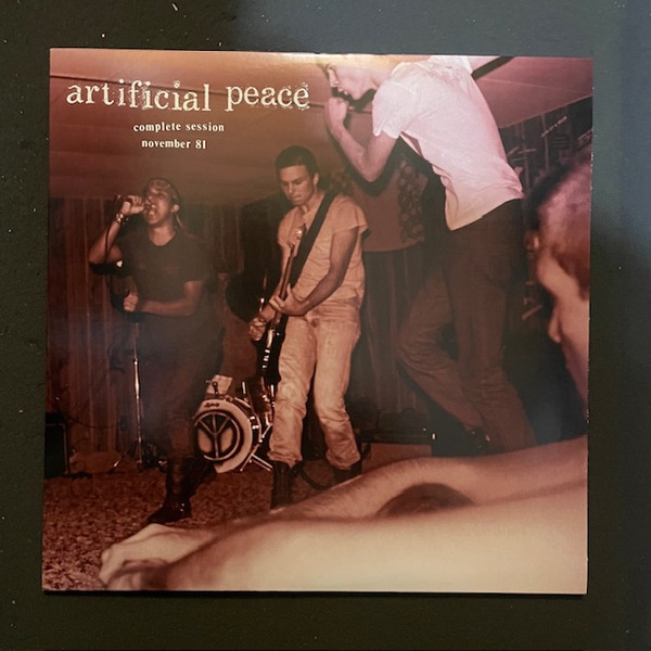 ARTIFICIAL PEACE — COMPLETE SESSION NOVEMBER 1981
