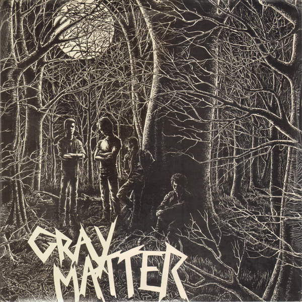 GRAY MATTER — FOOD FOR THOUGHT
