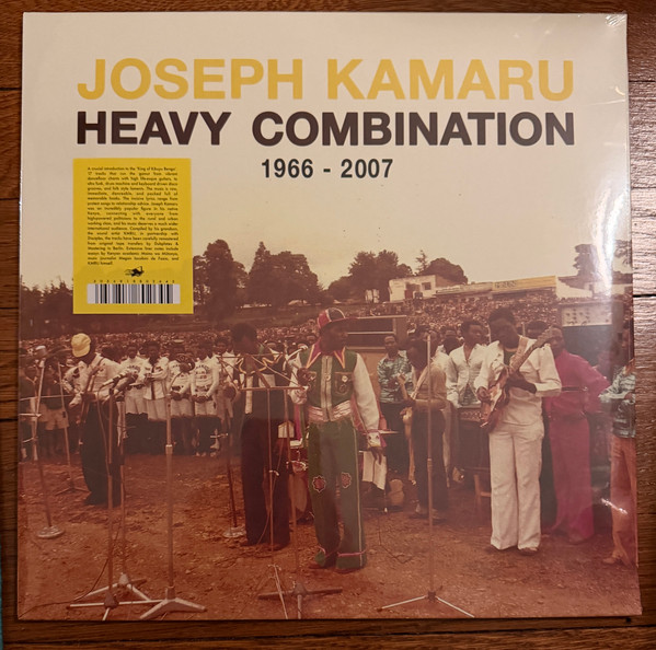 JOSEPH KAMARU — HEAVY COMBINATION