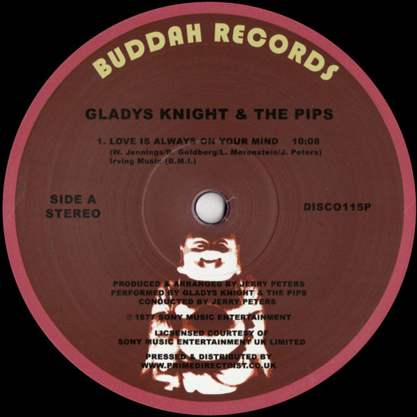 Gladys Knight & The Pips — Love Is Always on Your Mind / Bourgie Bourgie