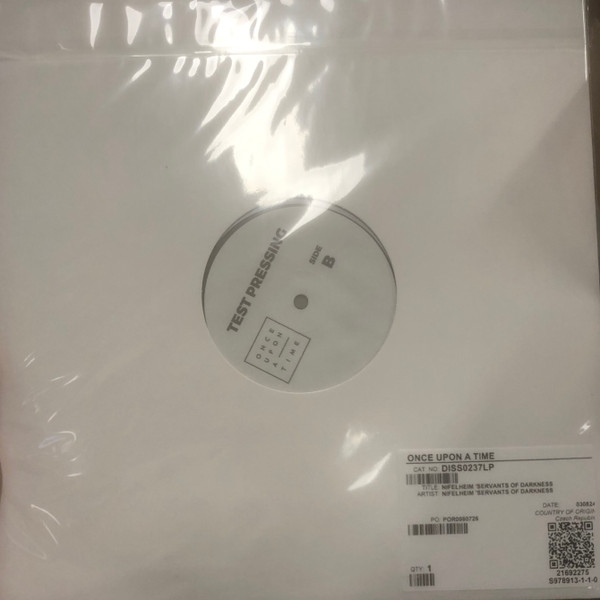 NIFELHEIM — SERVANTS OF DARKNESS ORANGE RE