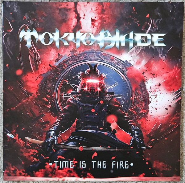 TOKYO BLADE — Time Is The Fire (Blue/Red Vinyl)
