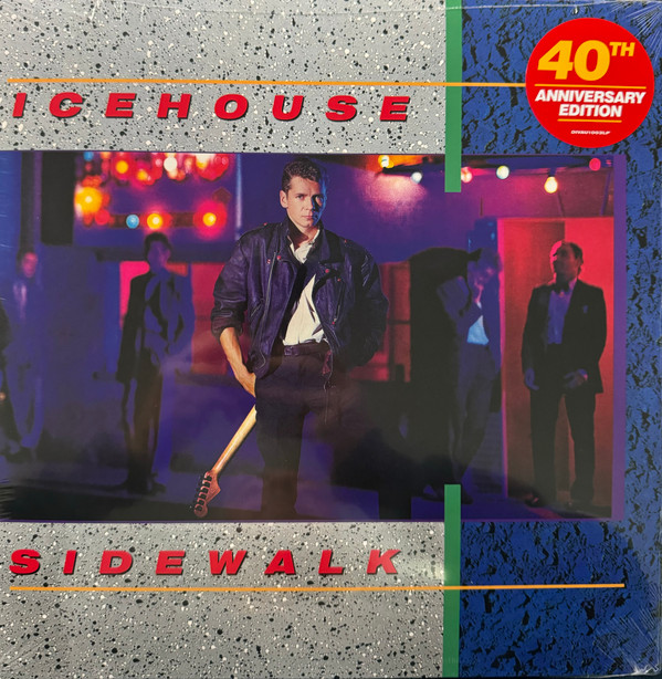 ICEHOUSE — SIDEWALK (ULTRA CLEAR VINYL)